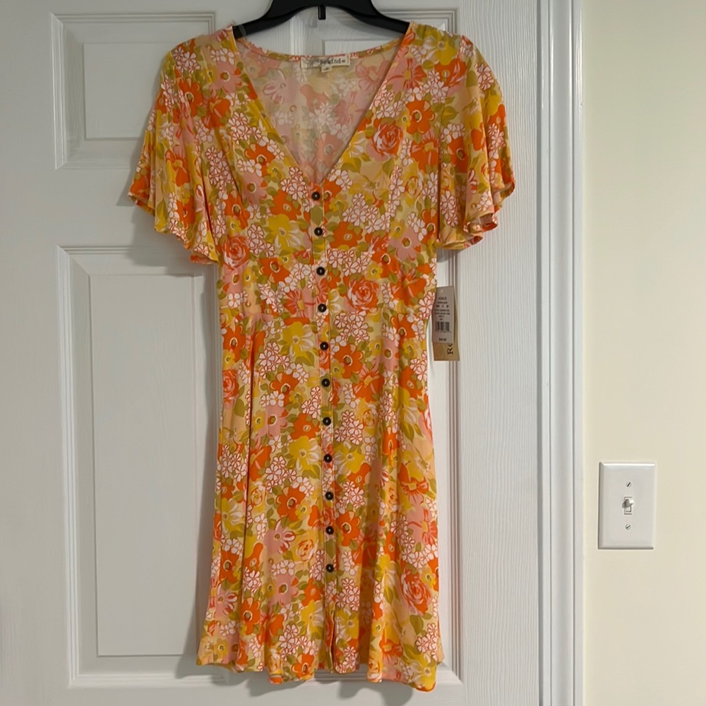 NWT Floral Summer Dress